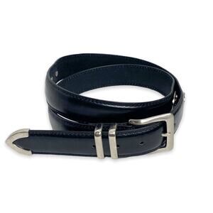 Golf Club Genuine Full-Grain Cowhide Leather Designer Dress Golf Conchos Belt